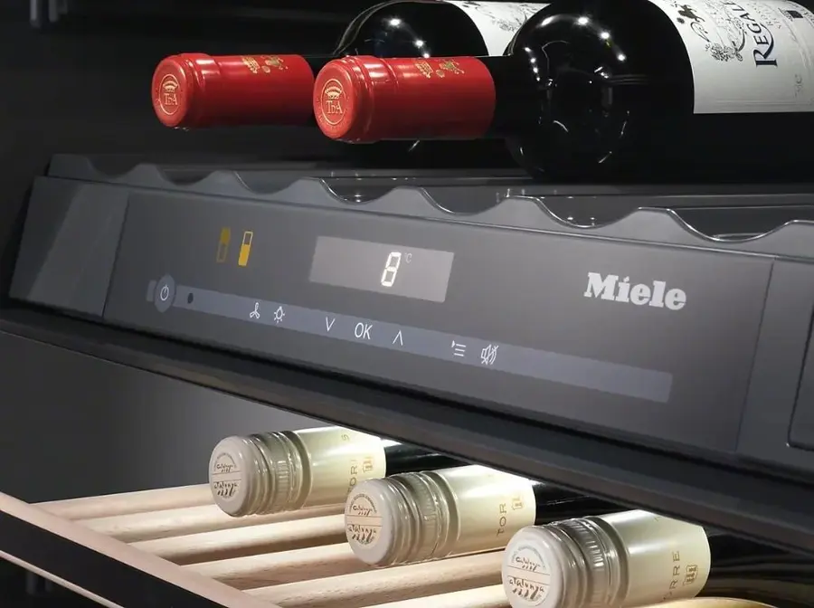 Встраиваемый винный шкаф Miele KWT 6322 UG OBSW фото 4