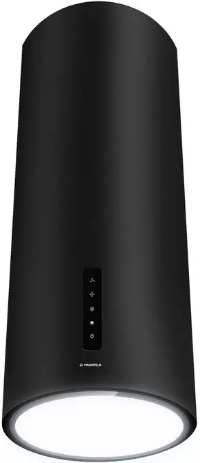 Вытяжка MAUNFELD Vega 39 Wall Sensor LED черный фото 4