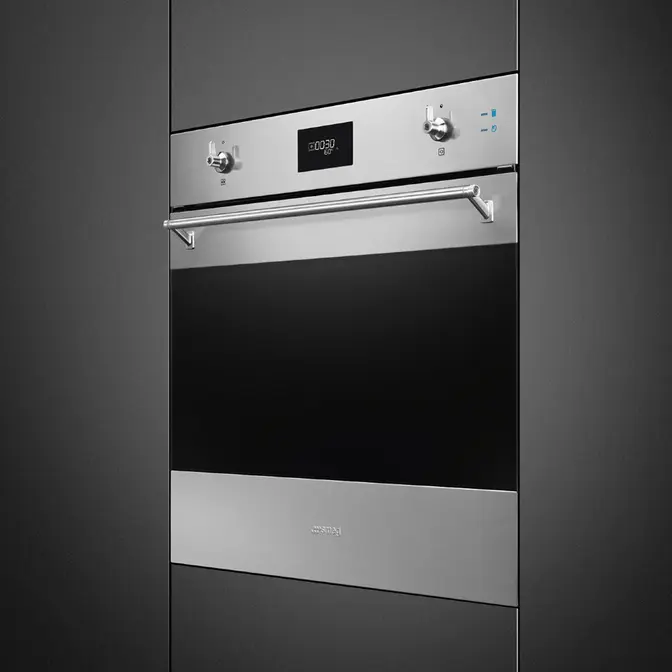 Духовой шкаф  SMEG SOP6301S2X фото 2