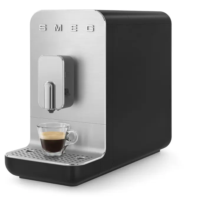 Кофемашина SMEG BCC13BLMEU фото 10