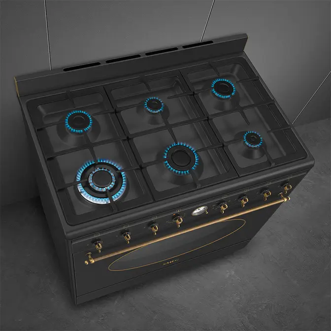 Варочный центр Smeg CO96GMA9 фото 5