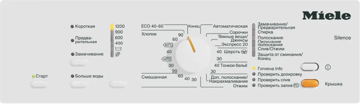 Стиральная машина Miele WW610 WCS фото 2