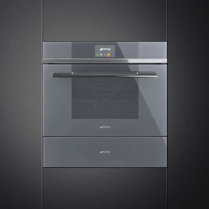Шкаф для подогрева посуды Smeg CPR115S фото 2
