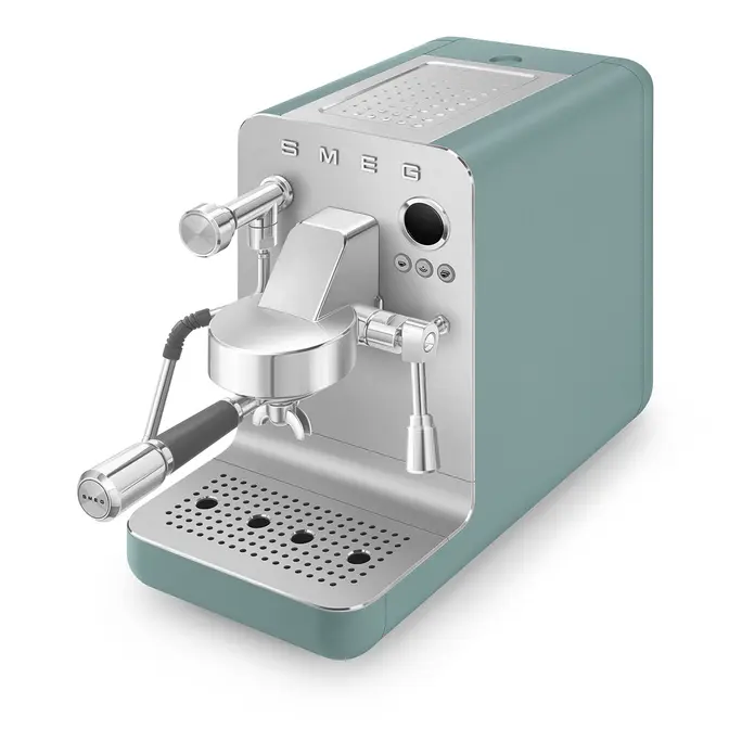 Кофемашина SMEG EMC02EGMEU фото 7