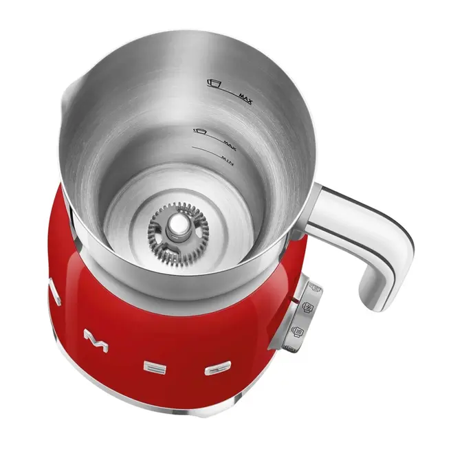 Пеновзбиватель SMEG MFF11RDEU фото 5