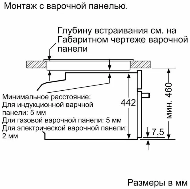 Духовой шкаф с паром Neff C17FS22G0 фото 9