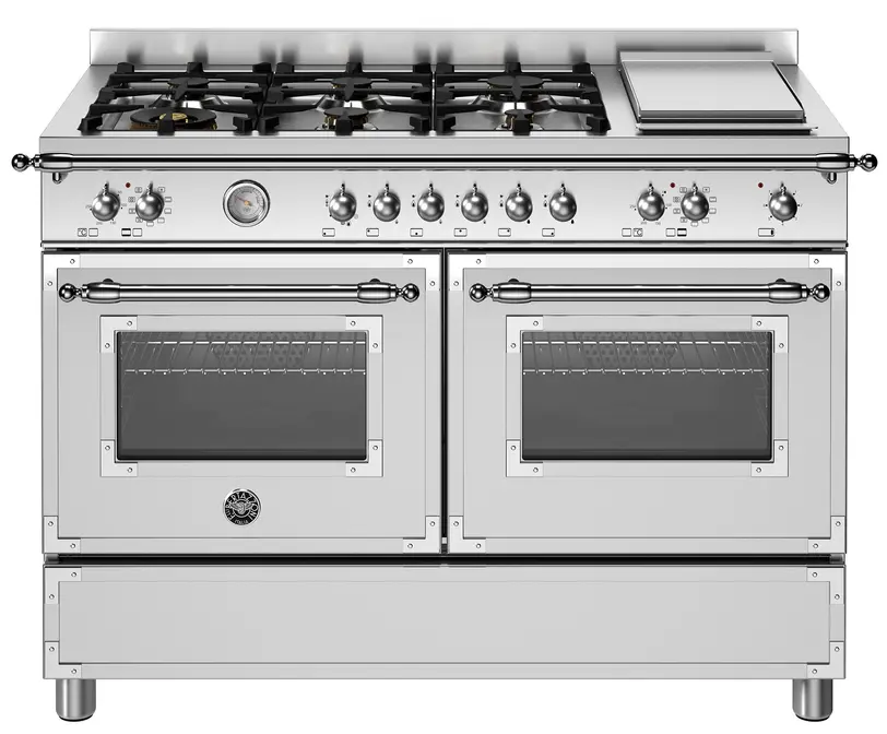 Варочный центр Bertazzoni HER126G2EXT Нержавеющая сталь фото 1 Варочный центр Bertazzoni HER126G2EXT Нержавеющая сталь фото 1