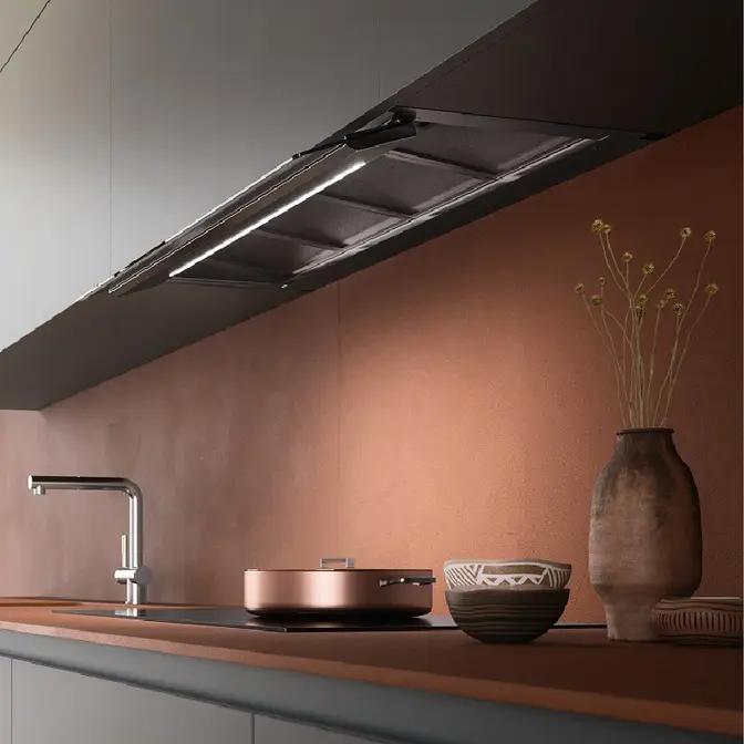 Встраиваемая вытяжка Falmec VIRGOLA TOUCH EVO 120 фото 4
