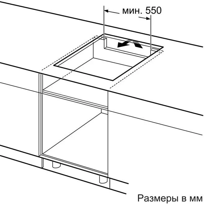 Индукционная стеклокерамич. панель Bosch PWP63RBB6E фото 5