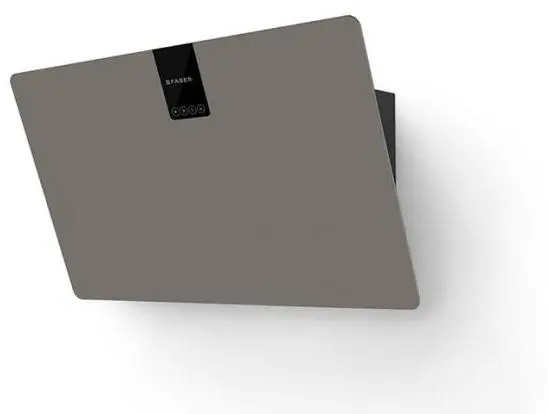 Вытяжка Faber SOFT EDGE GREY LONDON A80 фото 1