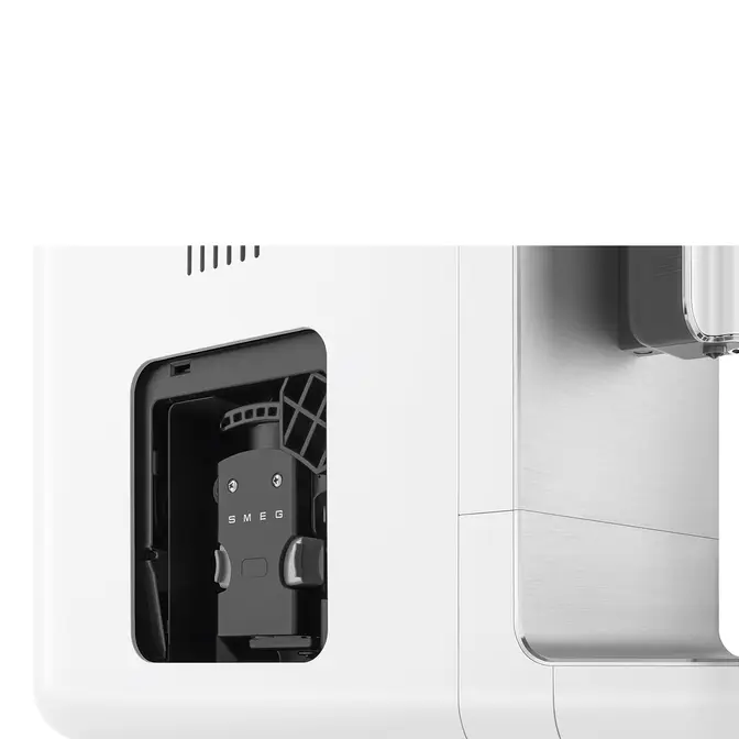 Кофемашина SMEG BCC12WHMEU фото 7