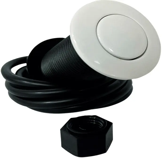 Пневмокнопка удлиненная для ИПО Bone Crusher Air switch white Пневмокнопка удлиненная для ИПО Bone Crusher Air switch white