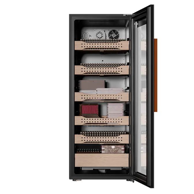 Шкаф для сигар Meyvel MC-200BK (PRO) фото 2