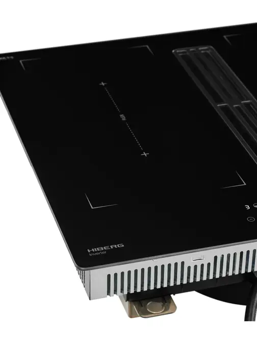 Индукционная варочная поверхность HIBERG с вытяжкой i6-VM8 B (60см, инверторная) фото 16
