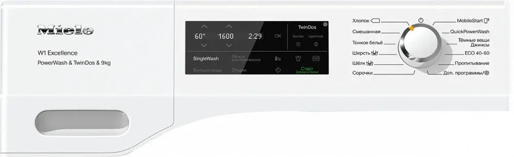 Стиральная машина Miele WEI875 WPS фото 2