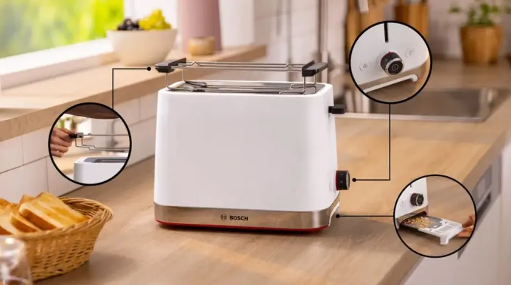 Тостер Bosch TAT4M221 фото 3