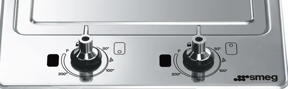 Гриль тепан Smeg PGF30T-1 фото 3