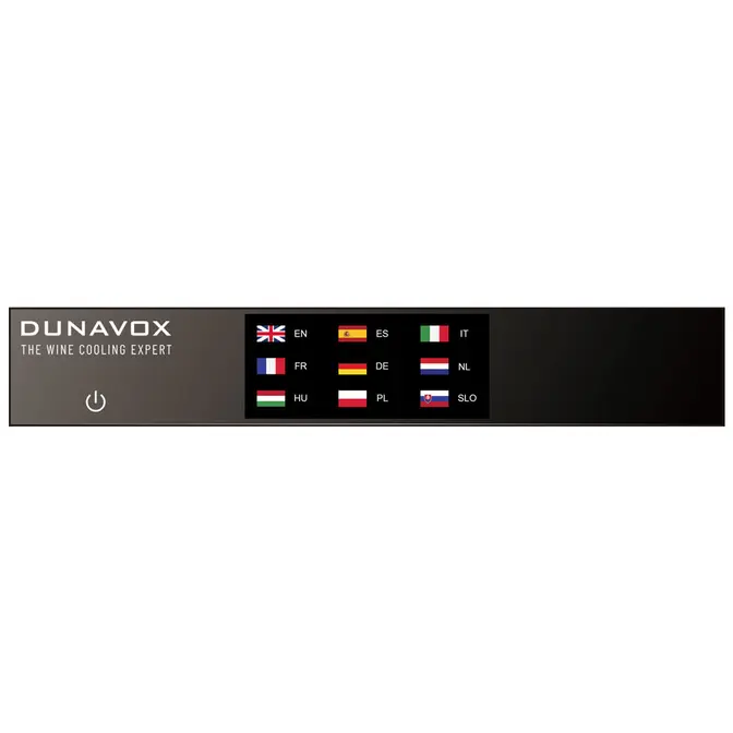 Винный холодильник Dunavox DVN-70.185DB.TO фото 4