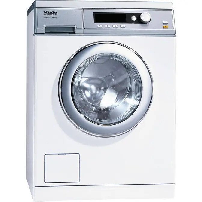 Стиральная машина Miele PW 6065 насос, белая фото 1