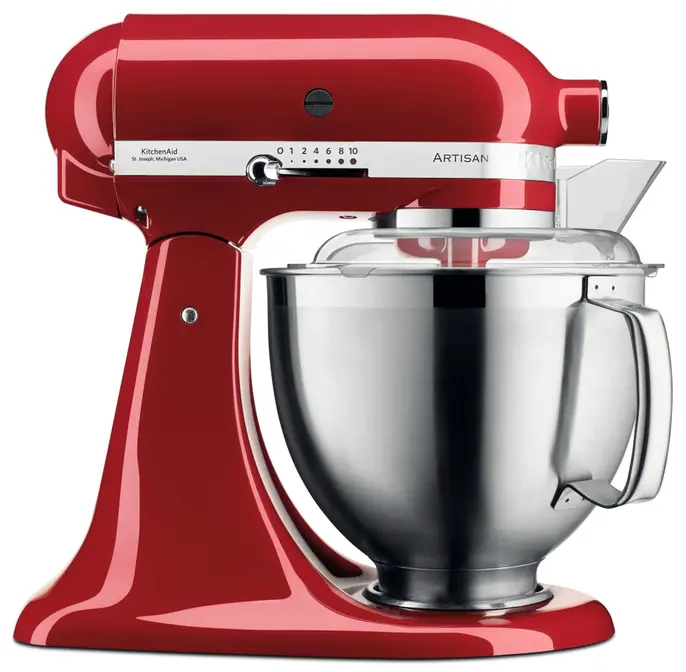 Планетарный миксер KitchenAid 5KSM185PSEER фото 2