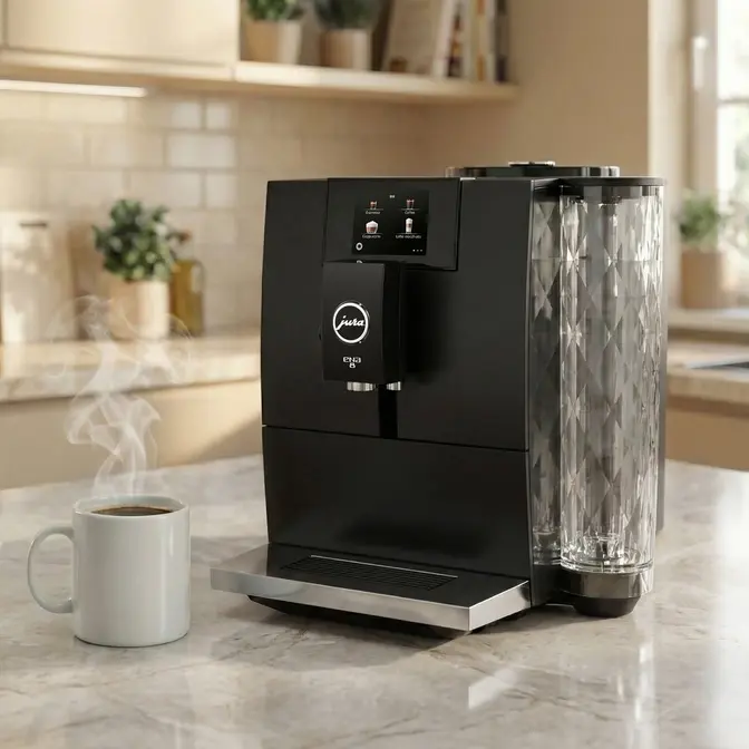 Кофемашина Jura ENA 8 Full Metropolitan Black фото 3