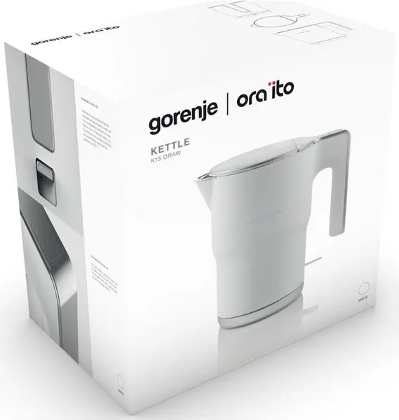 Чайник Gorenje K15ORAW фото 5