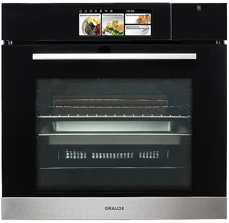 Духовой шкаф GRAUDE BMDP 60.2 E фото 2