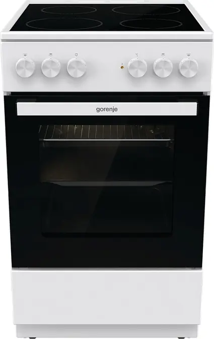 Стеклокерамическая плита Gorenje GEC5A12WG-B фото 2