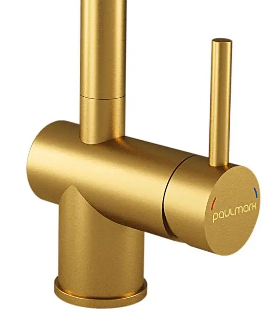 Смеситель Paulmark SPRING Sp212067-BG брашированное золото фото 3 Смеситель Paulmark SPRING Sp212067-BG брашированное золото фото 3