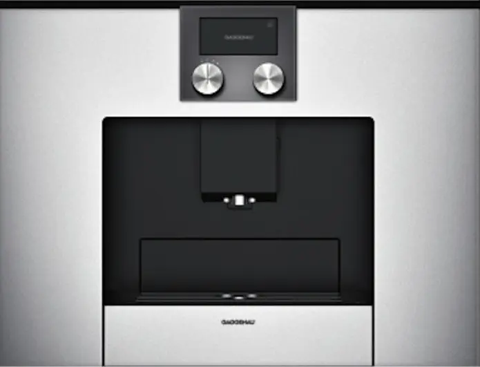 Встраиваемая кофемашина Gaggenau CMP 250-130 фото 1 Встраиваемая кофемашина Gaggenau CMP 250-130 фото 1