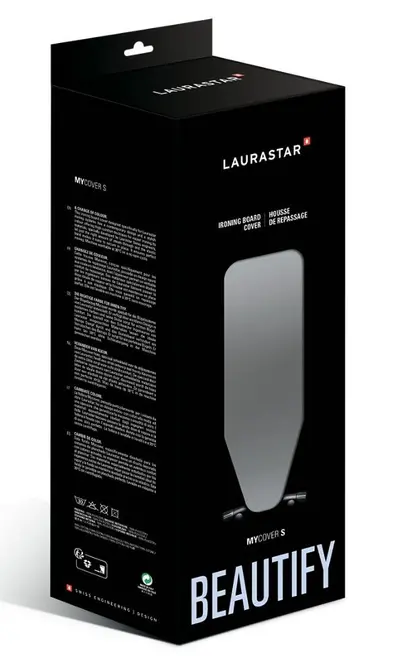 Чехол для гладильных досок LauraStar Mycover S Grey Packaged фото 4