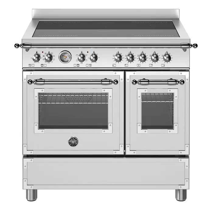 Варочный центр Bertazzoni HER95I2EXT Нержавеющая сталь фото 1 Варочный центр Bertazzoni HER95I2EXT Нержавеющая сталь фото 1