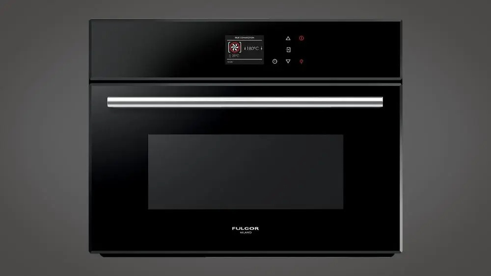 Компактный духовой шкафFulgor MilanoFCO 4512 TM BK фото 1