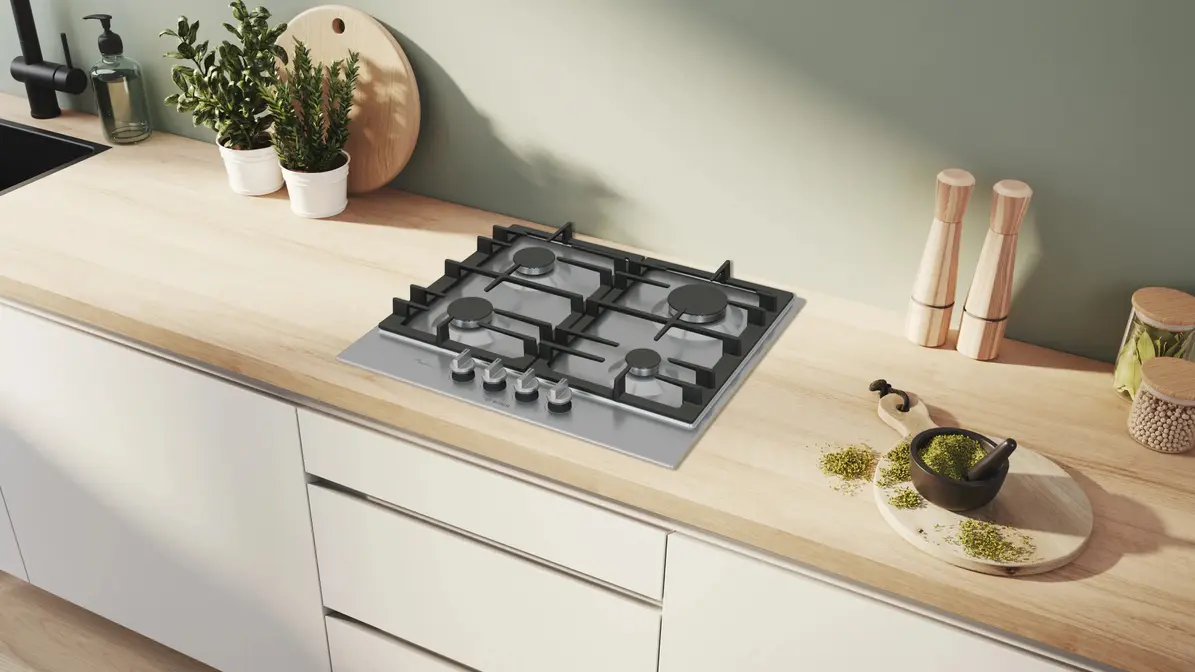 Газовая панель BOSCH PCP6A5I90 фото 5