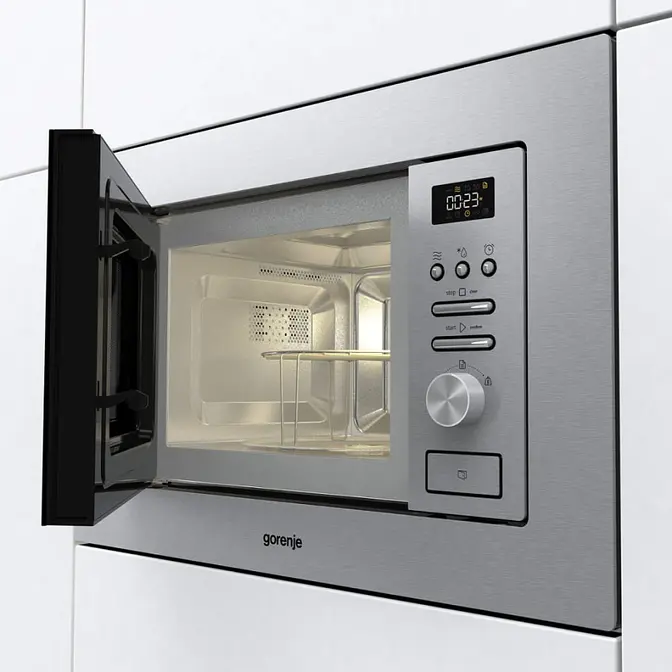 Встраиваемая микроволновая печь с грилем Gorenje BMI201AG1X фото 5