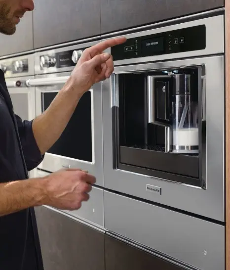 Встраиваемая кофемашина KitchenAid KQXXX 45600 фото 2