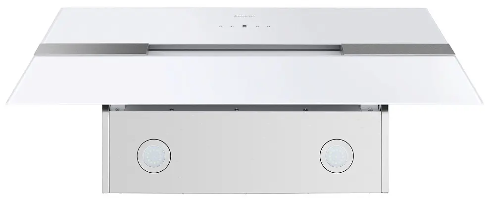 Вытяжка Maunfeld Mersey 90 WHITE Glass WHITE фото 2