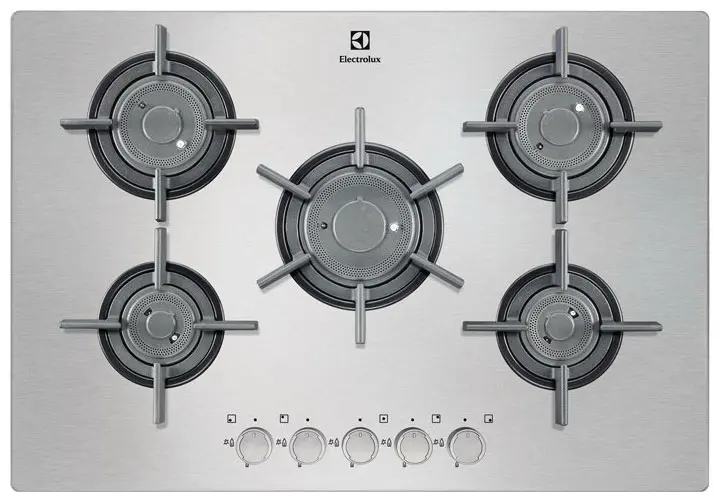 Газовая варочная панель Electrolux EGU 97657 NX