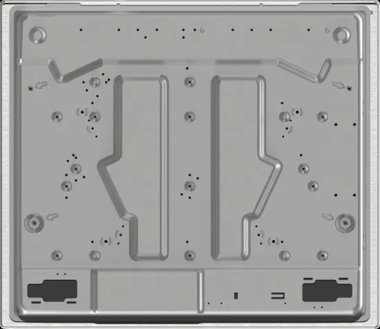 Газовая варочная панель Gorenje GW641EBX фото 3