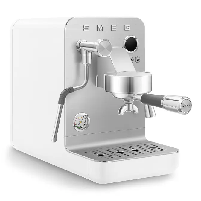 Кофемашина SMEG EMC02WHMEU фото 4