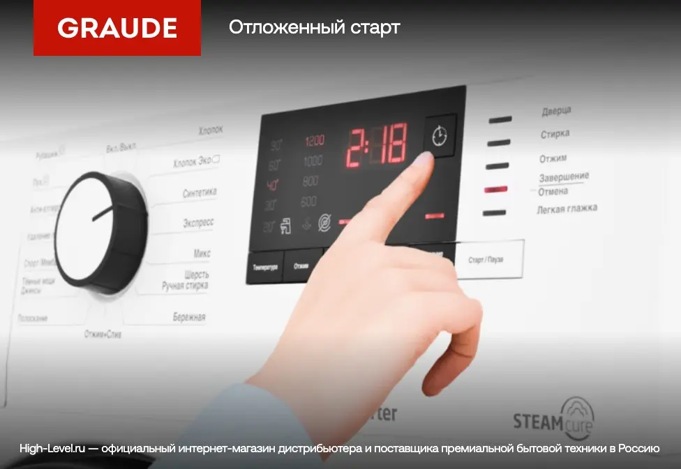 Встраиваемая стиральная машина Graude EWA 60.0 фото 7