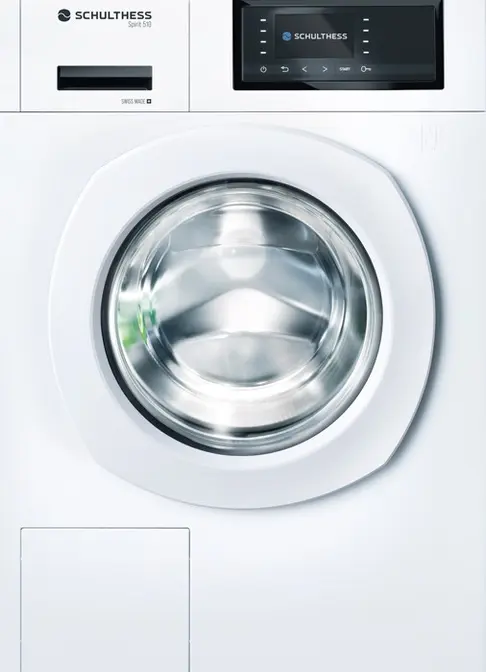 Стиральная машина Schulthess Spirit 510 white фото 1 Стиральная машина Schulthess Spirit 510 white фото 1