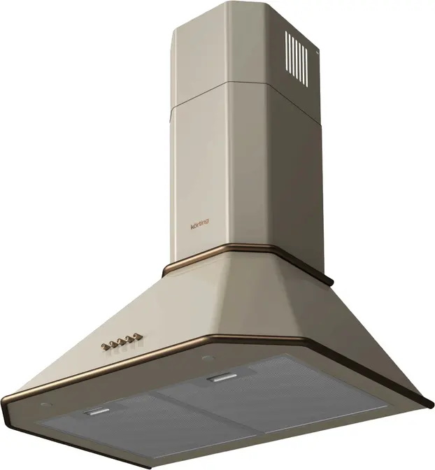 Купольная вытяжка Korting KHC 6839 RB фото 1