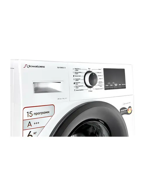 Стиральная машина Schaub Lorenz SLW SW6411 S фото 6