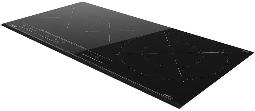 Индукционная стеклокерамич. панель Teka IZC 83620 MST BLACK фото 3