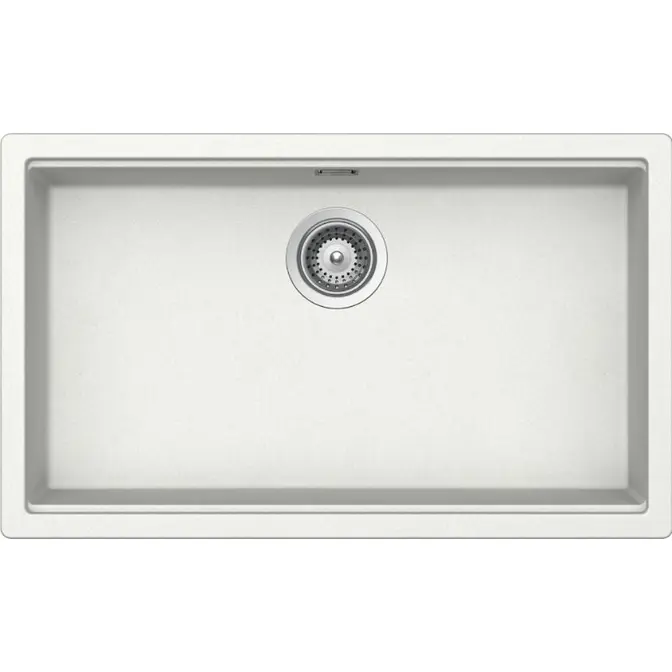 Мойка SCHOCK Lahti 80 Cristalite (подстольный монтаж) альпина Мойка SCHOCK Lahti 80 Cristalite (подстольный монтаж) альпина