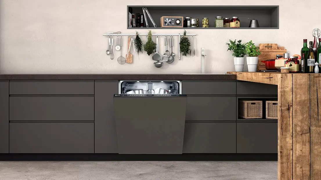 Встраиваемая посудомоечная машина Neff S197EB800E фото 3