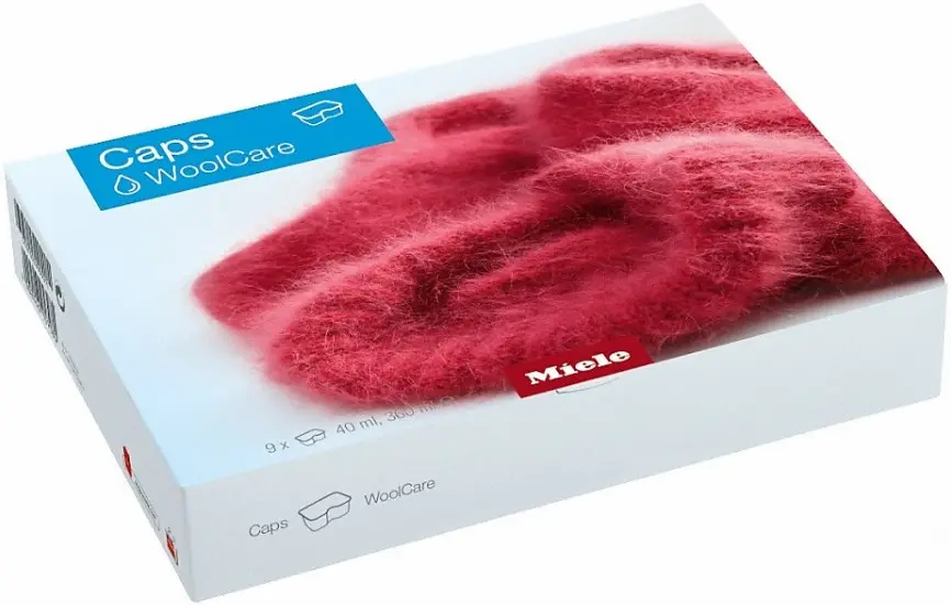 Капсулы Miele для стирки деликатных тканей и изделий из шерсти WoolCare Caps фото 1