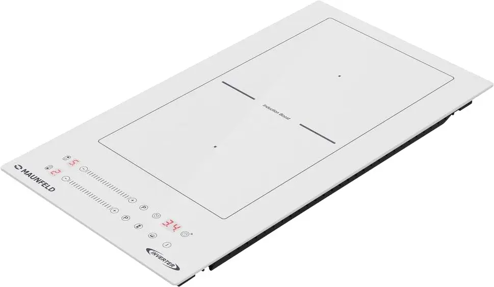 Индукционная стеклокерамич. панель MAUNFELD CVI292S2BWH Inverter фото 2
