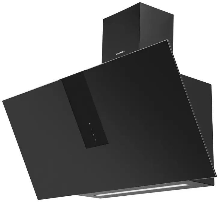 Вытяжка Maunfeld Aurora 90 черный матовый фото 1